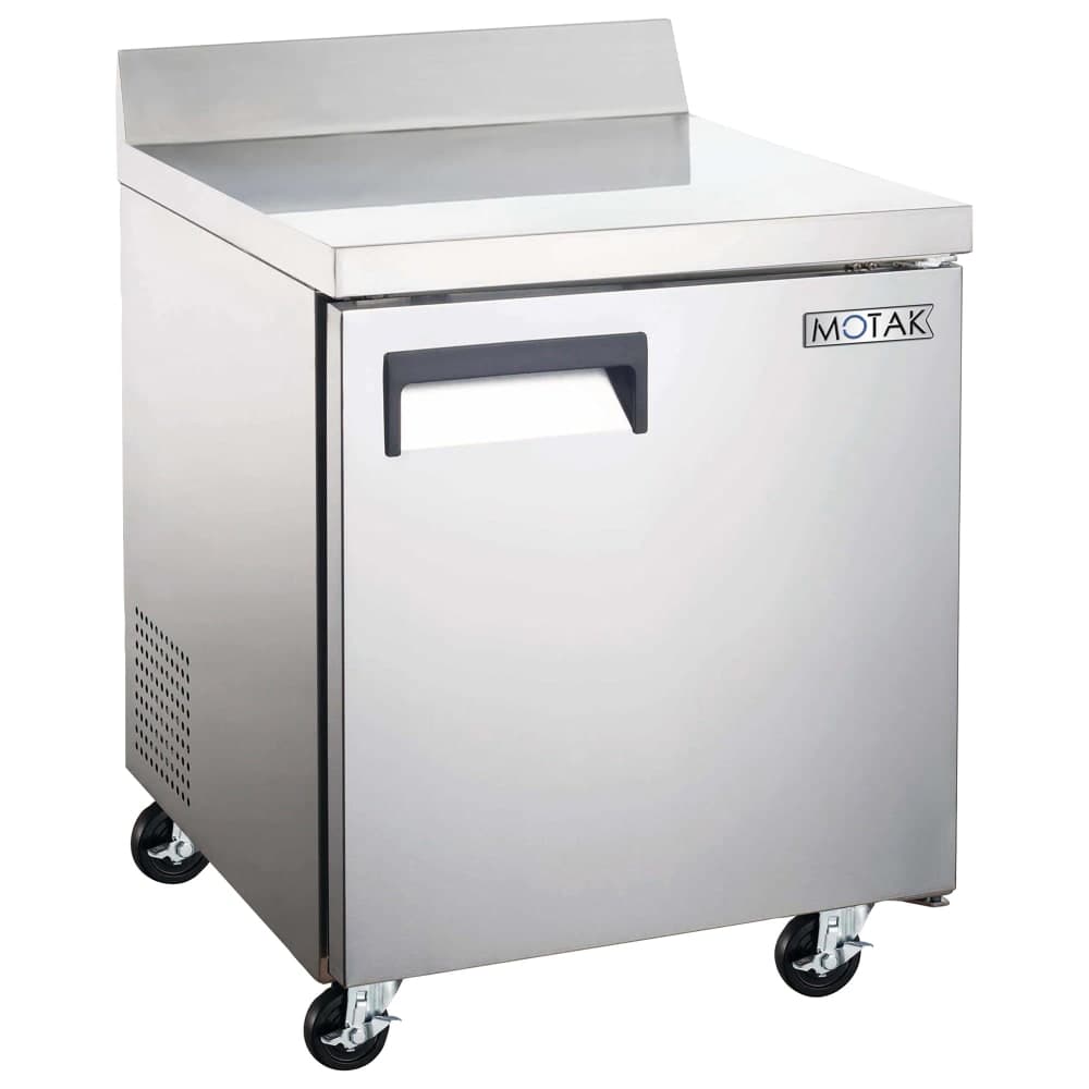MoTak MFWT-1S 27" Worktop Freezer w/ (1) Section & (1) Door, 115v