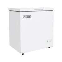 MoTak MHCF-1 43 15/16" Mobile Chest Freezer w/ (1) Basket - White, 115v thumbnail 2