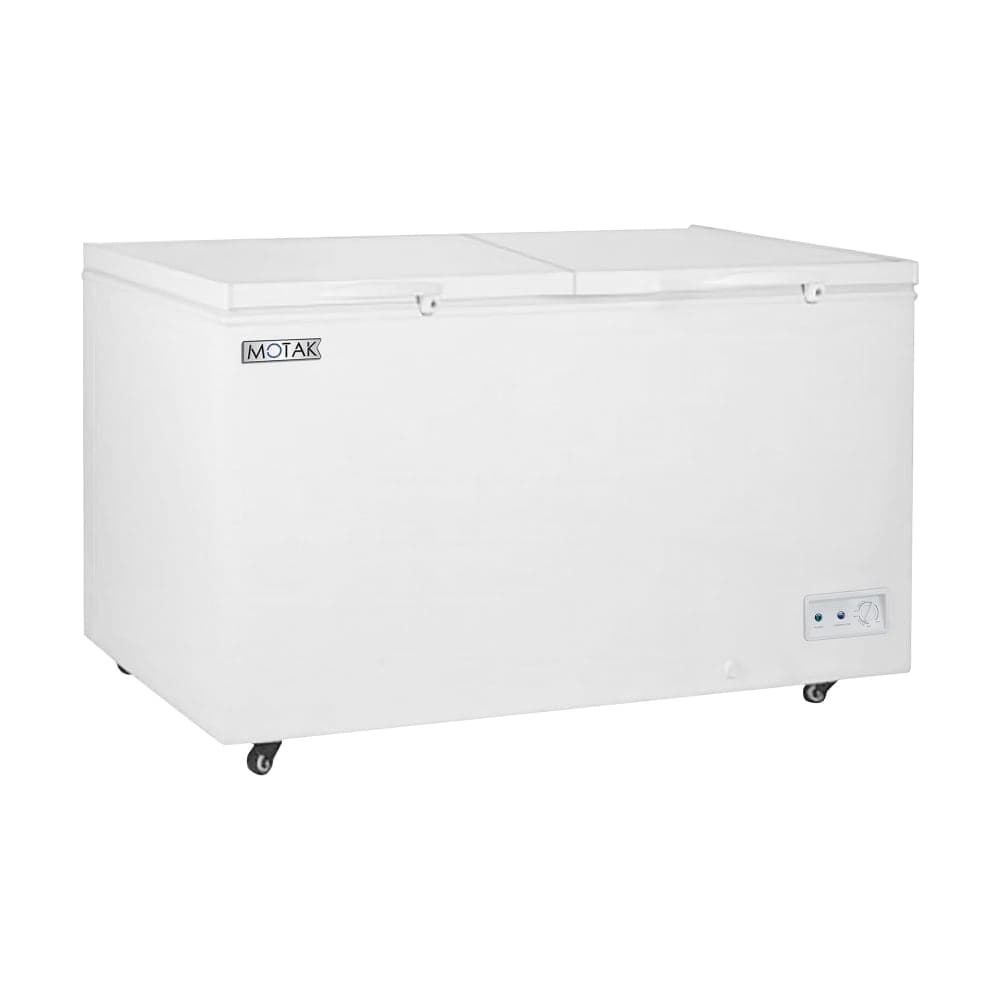 MoTak MHCF-3 60 7/16" Mobile Chest Freezer w/ (2) Baskets - White, 115v
