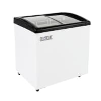 MoTak MICF-1C 26 3/16" Mobile Chest Freezer w/ (2) Baskets - White, 115v thumbnail 3