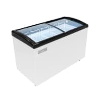 MoTak MICF-3C 49 3/5" Mobile Chest Freezer w/ (4) Baskets - White, 115v thumbnail 3