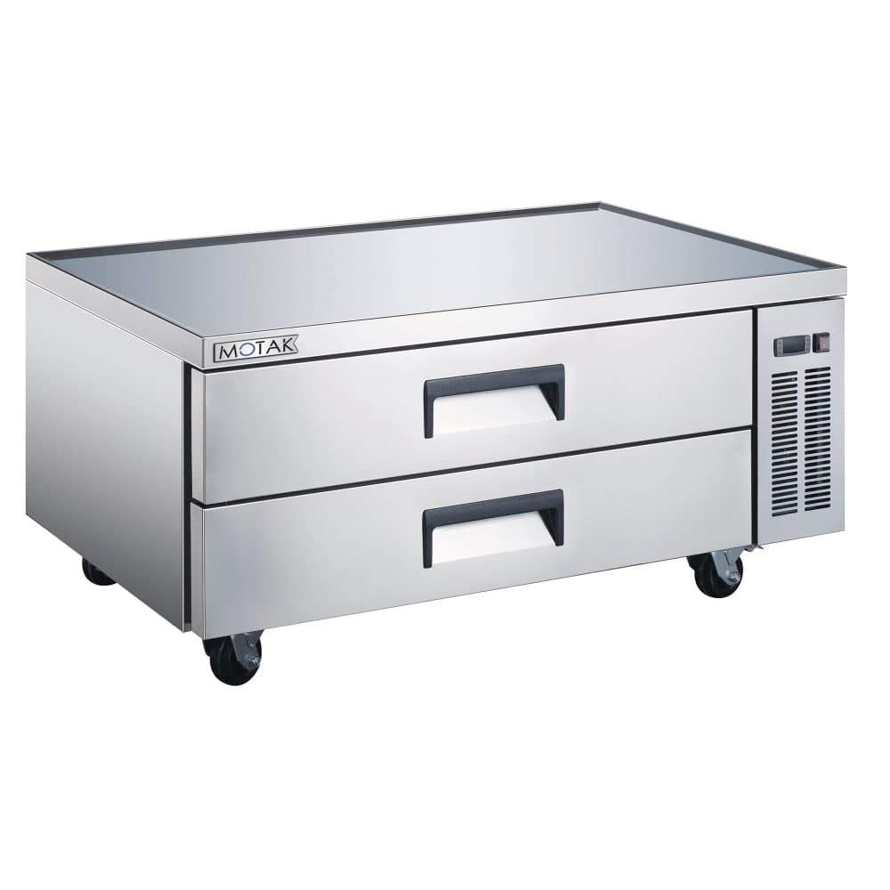 MoTak MRCB-1 51 9/10" Chef Base w/ (2) Drawers - 115v