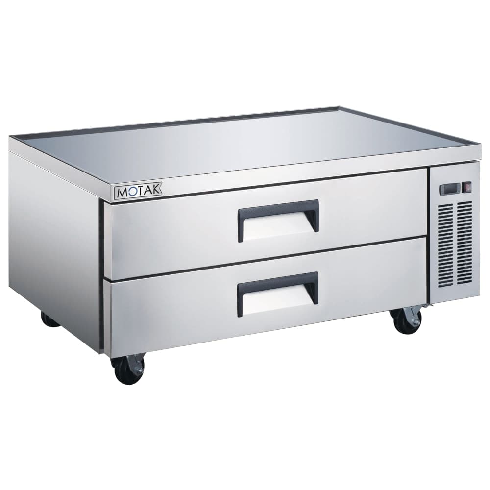 MoTak MRCB-2 60" Chef Base w/ (2) Drawers - 115v