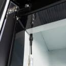 MoTak MRM-2D 53 1/5" Two Section Glass Door Merchandiser - (2) Left/Right Hinge Doors, Black, 115v thumbnail 10