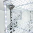 MoTak MRM-2D 53 1/5" Two Section Glass Door Merchandiser - (2) Left/Right Hinge Doors, Black, 115v thumbnail 11