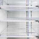 MoTak MRM-2D 53 1/5" Two Section Glass Door Merchandiser - (2) Left/Right Hinge Doors, Black, 115v thumbnail 13