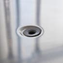 MoTak MRM-2D 53 1/5" Two Section Glass Door Merchandiser - (2) Left/Right Hinge Doors, Black, 115v thumbnail 16