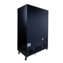 MoTak MRM-2D 53 1/5" Two Section Glass Door Merchandiser - (2) Left/Right Hinge Doors, Black, 115v thumbnail 5