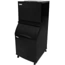 MoTak PKM0335SA-161/PKB0535 325 lb PKM Series Half Cube Ice Machine w/ Bin - 534 lb Storage, Air Cooled, 115v thumbnail 3