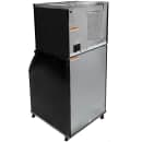 MoTak PKM0335SA-161/PKB0535 325 lb PKM Series Half Cube Ice Machine w/ Bin - 534 lb Storage, Air Cooled, 115v thumbnail 4