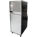 MoTak PKM0425FA-161/PKB0425 425 lb PKM  Series Full Cube Ice Machine w/ Bin - 386 lb Storage, Air Cooled, 115v thumbnail 4