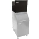 MoTak PKM0425SA-161 22" Half Cube Ice Machine Head - 425 lb/24 hr, Air Cooled, 115v/1ph thumbnail 2