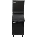 MoTak PKM0425SA-161/PKB0425 425 lb PKM Series Half Cube Ice Machine w/ Bin - 386 lb Storage, Air Cooled, 115v thumbnail 2