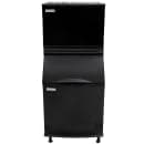 MoTak PKM0535FA-161/PKB0535 525 lb PKM  Series Full Cube Ice Machine w/ Bin - 534 lb Storage, Air Cooled, 115v thumbnail 2
