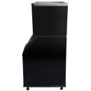 MoTak PKM0535FA-161/PKB0535 525 lb PKM  Series Full Cube Ice Machine w/ Bin - 534 lb Storage, Air Cooled, 115v thumbnail 4