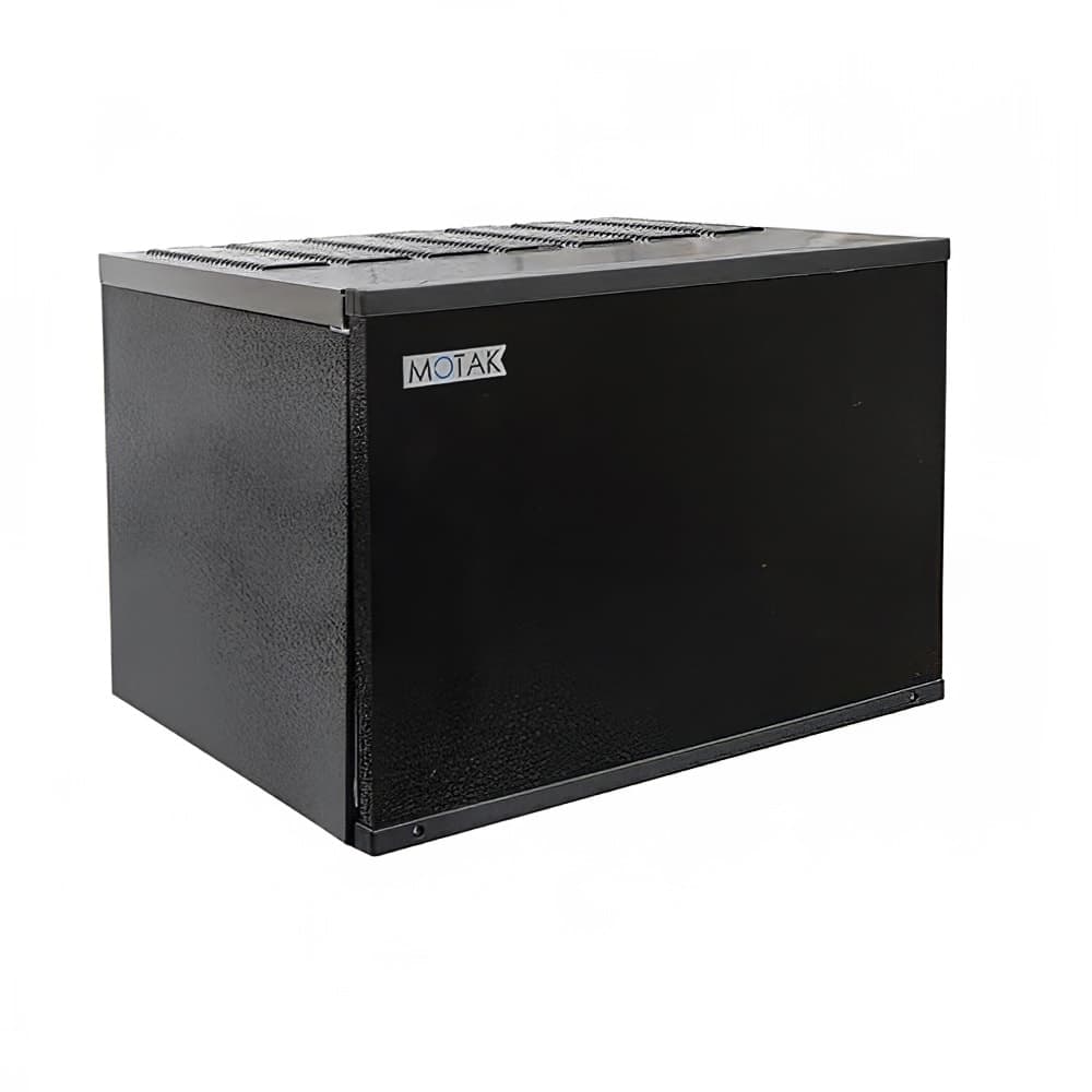 MoTak PKM0535SA-161 30" Half Cube Ice Machine Head - 525 lb/24 hr, Air Cooled, 115v/1ph