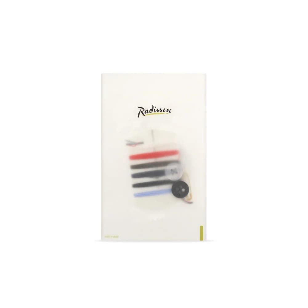 Radisson Logoed Rituals Sewing Kit, US