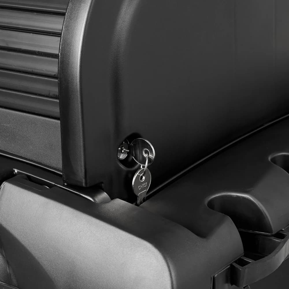 Rubbermaid Commercial Products Executive Series Janitor Cart, High Security thumbnail 2