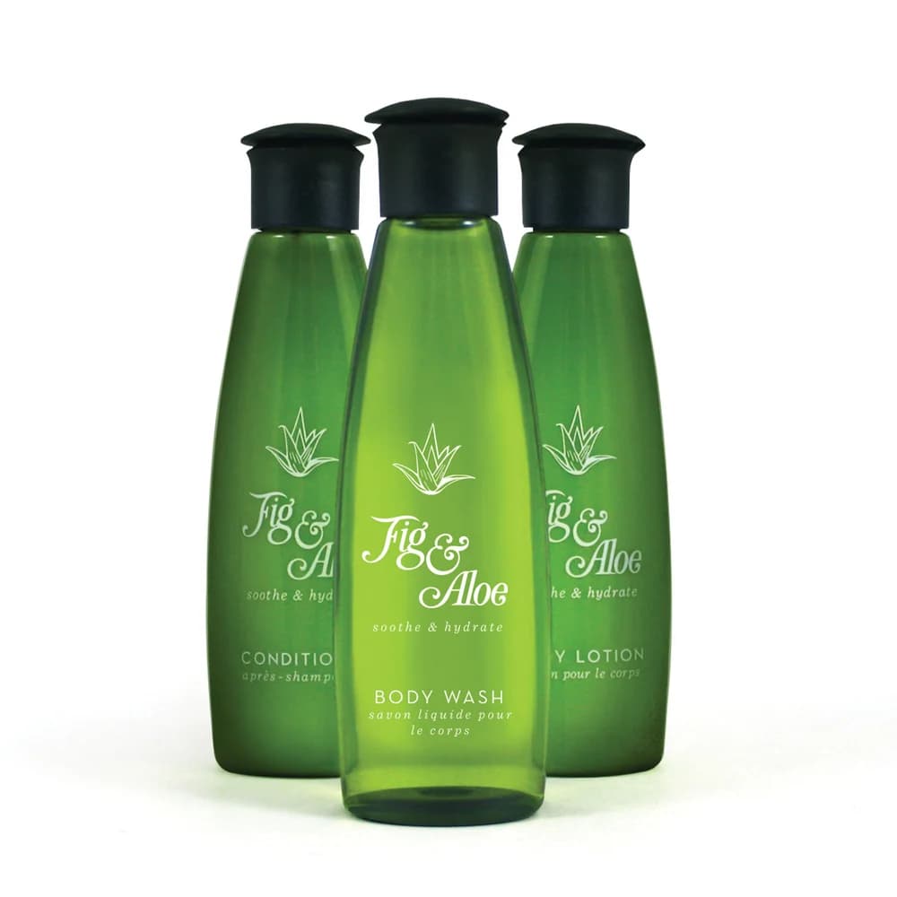 Fig & Aloe Mini Body Lotion 1.18 Oz. Bottle, 200/Cs thumbnail 2