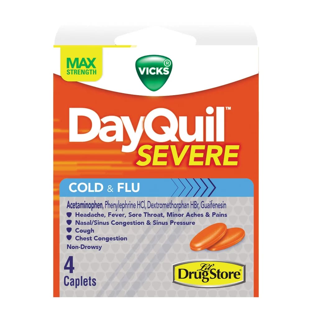 Refill, DayQuil, 4 ct.