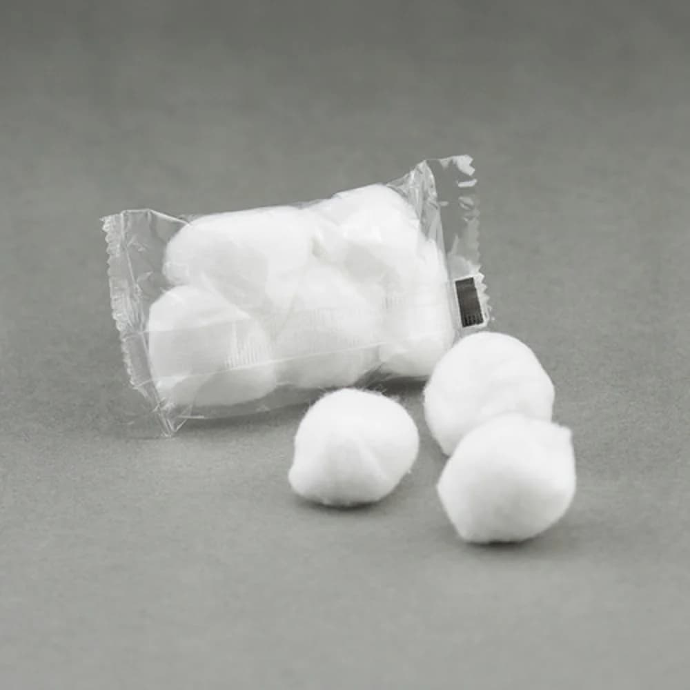 Registry Cotton Balls, 5 per Bag, 500 Bags Per Pack