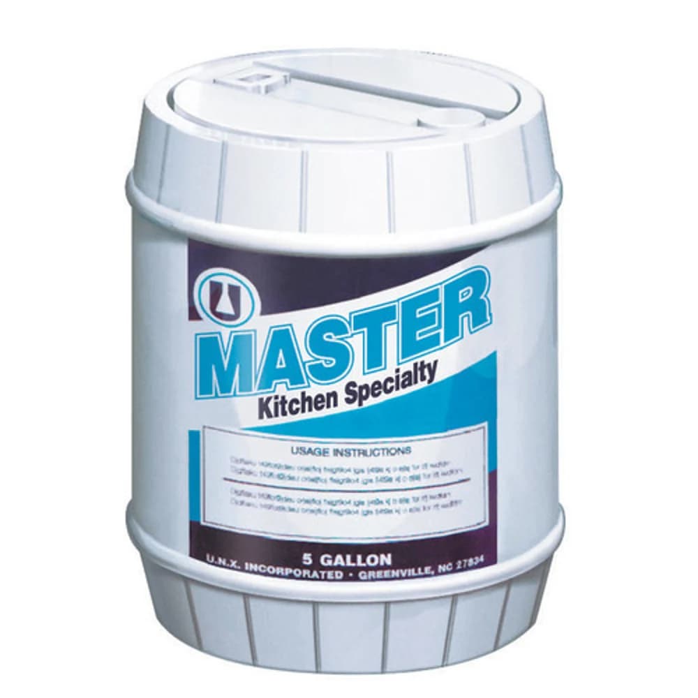 Master - Oven/Grill Cleaner, U.N.X