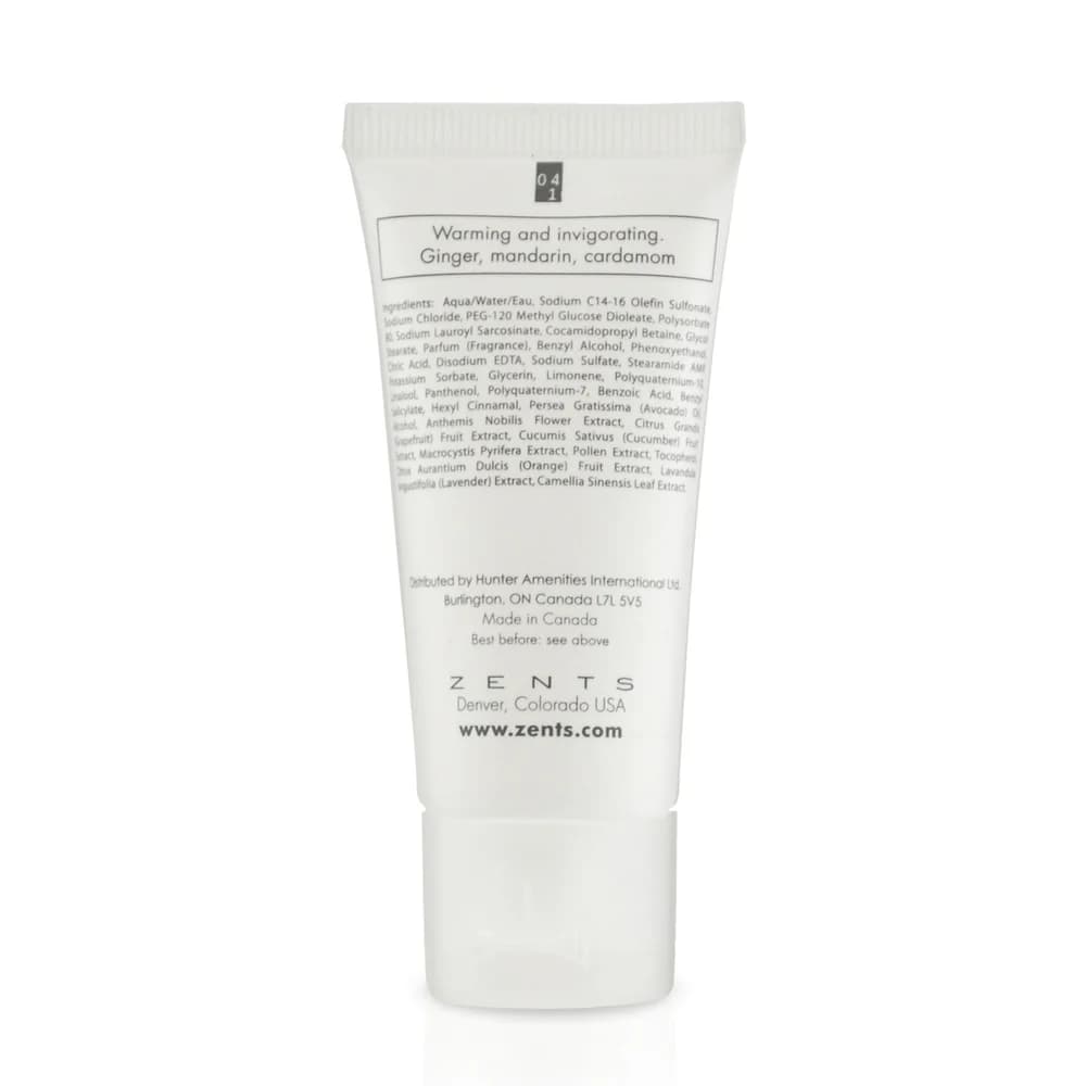 Zents Mandarin Shampoo, 1 Oz. thumbnail 2