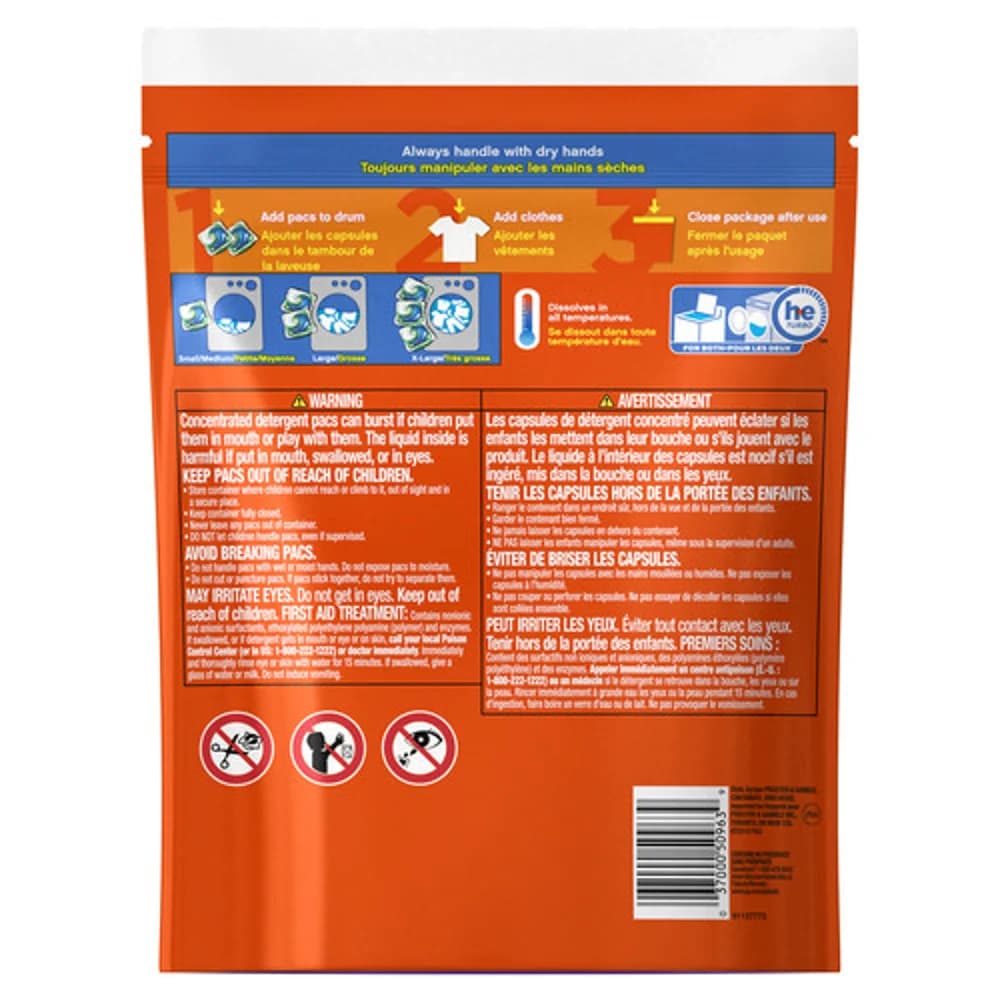 Tide PODS Laundry Detergent, 35 count thumbnail 2