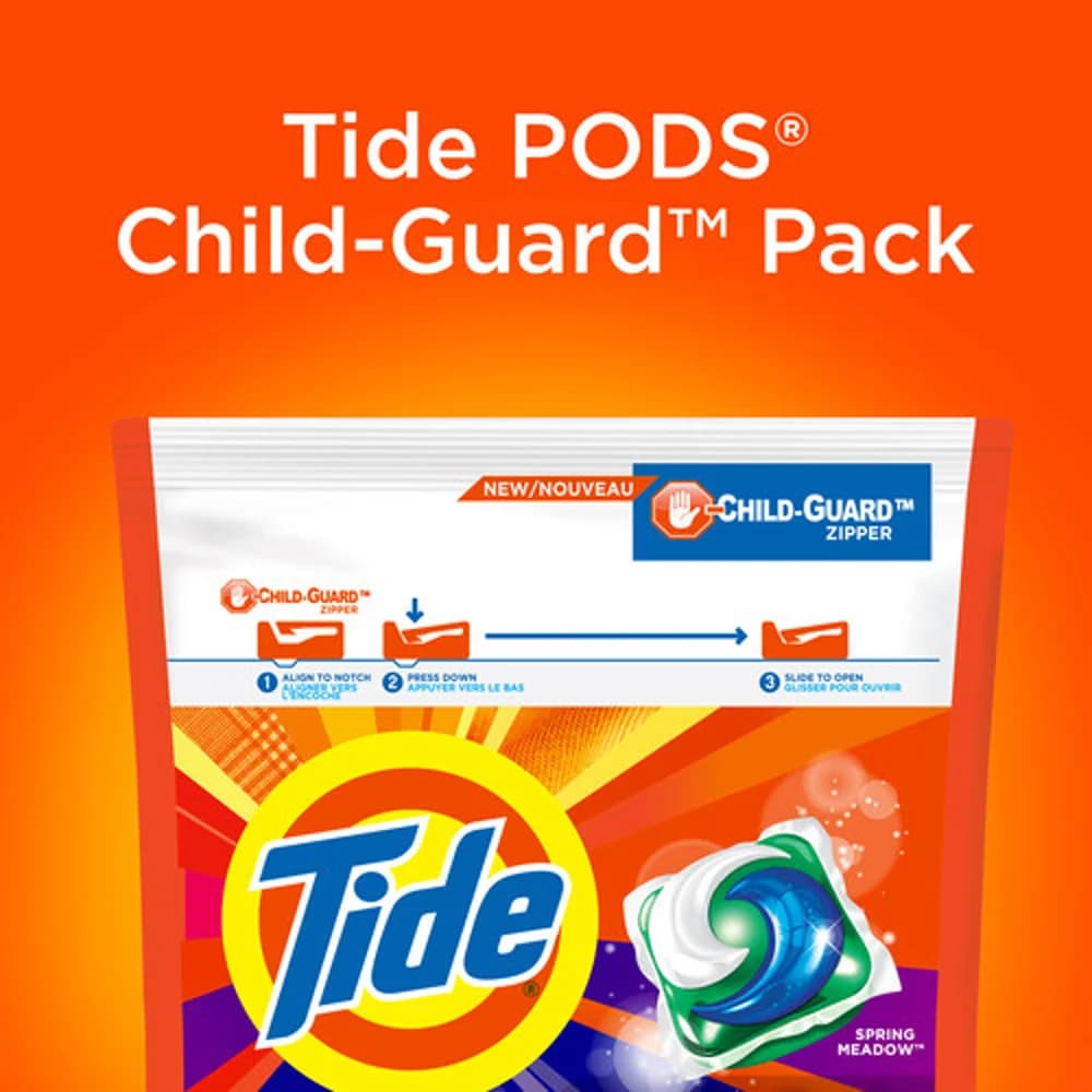 Tide PODS Laundry Detergent, 35 count thumbnail 5