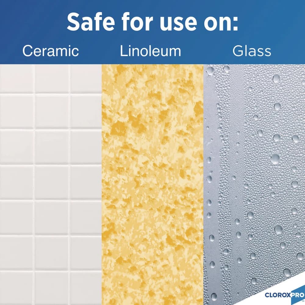 Clorox Clean-Up Disinfectant Cleaner with Bleach Spray, 32 Oz., 9/Case thumbnail 5