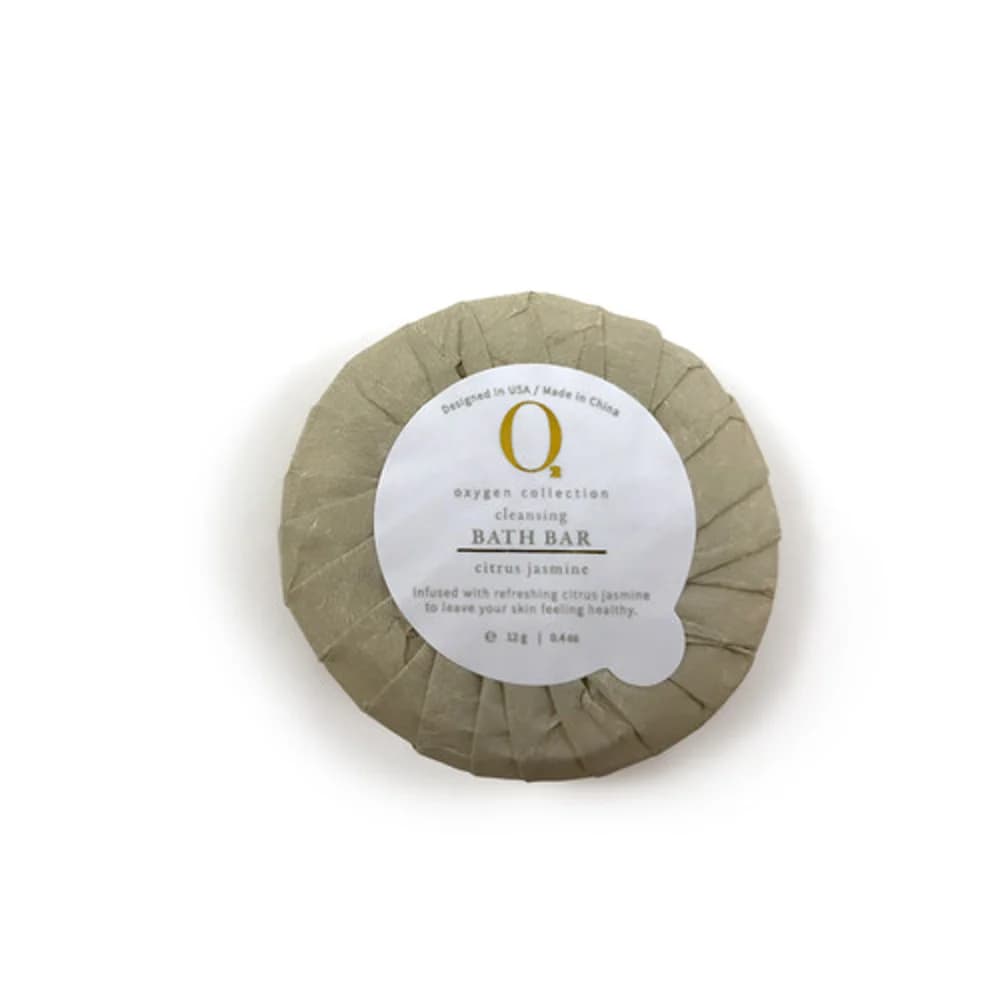 Oxygen Bar Soap 12 G PLEAT WRAP