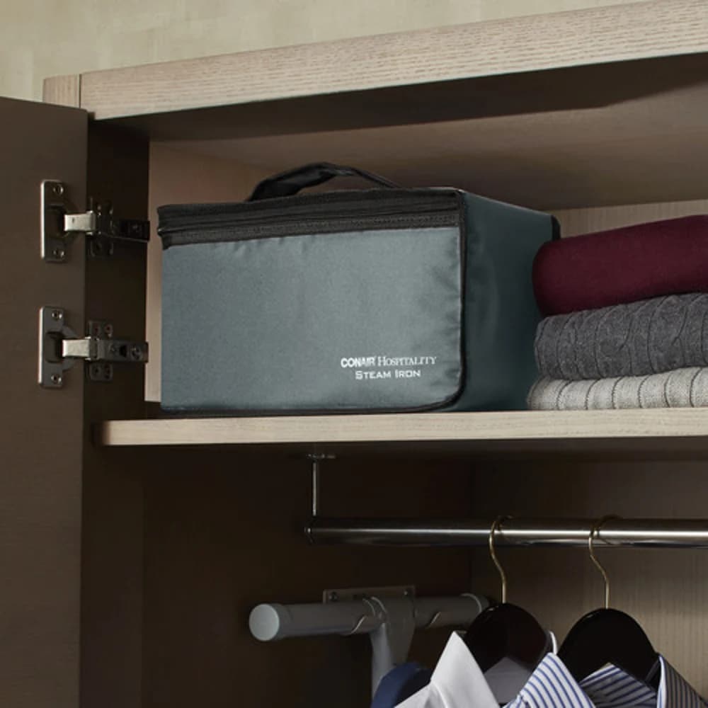 Conair Iron Storage Bag, Gray thumbnail 3
