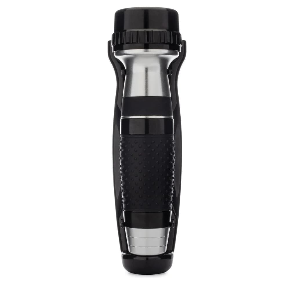 Registry Security Flashlight, Black/Chrome thumbnail 2