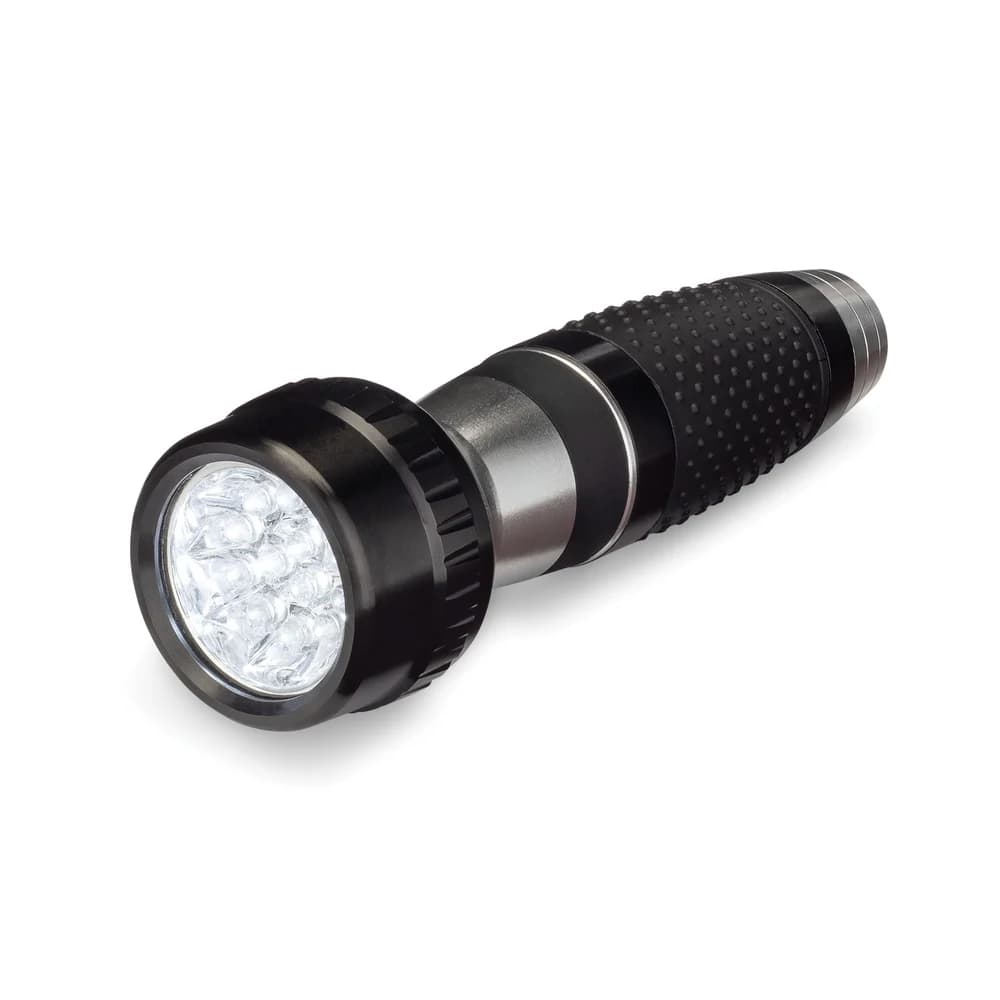 Registry Security Flashlight, Black/Chrome thumbnail 3
