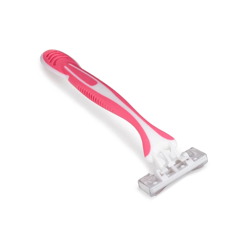 Registry Triple Blade Pink Razor, Wrapped thumbnail 2