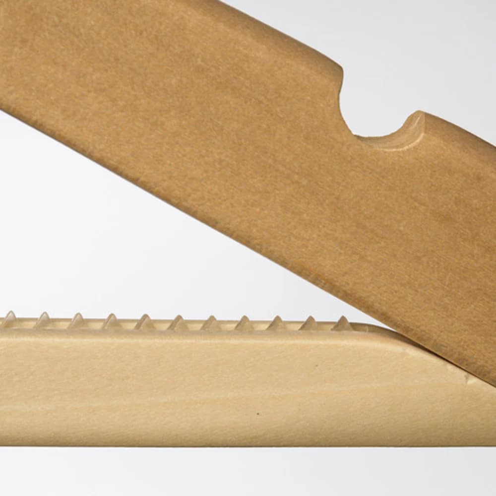 Registry Wooden Non Slip Hanger, Natural thumbnail 2