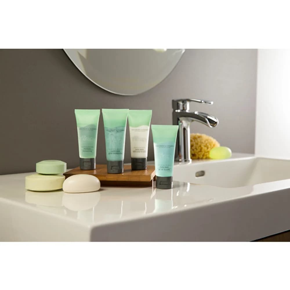 Spa Therapy Round Aloe Soap, 1.5oz thumbnail 2