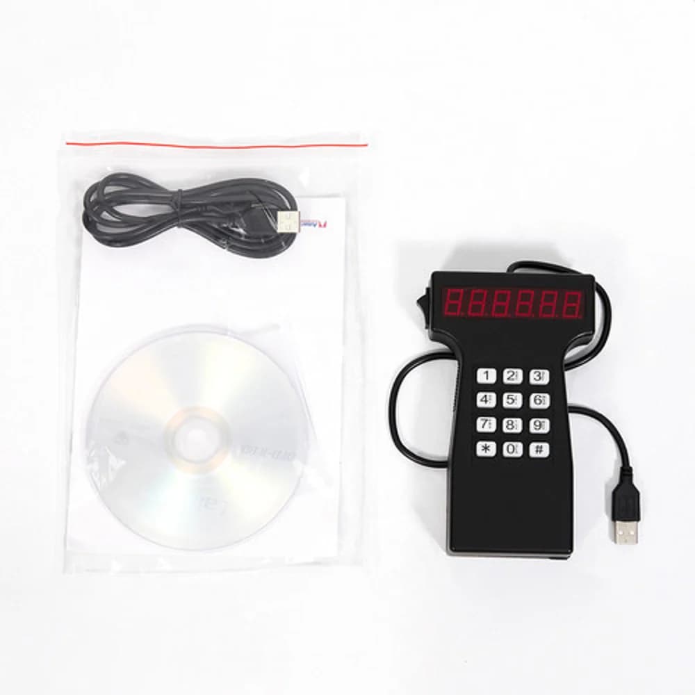 Registry Safe Computerized Emergency Unit Device