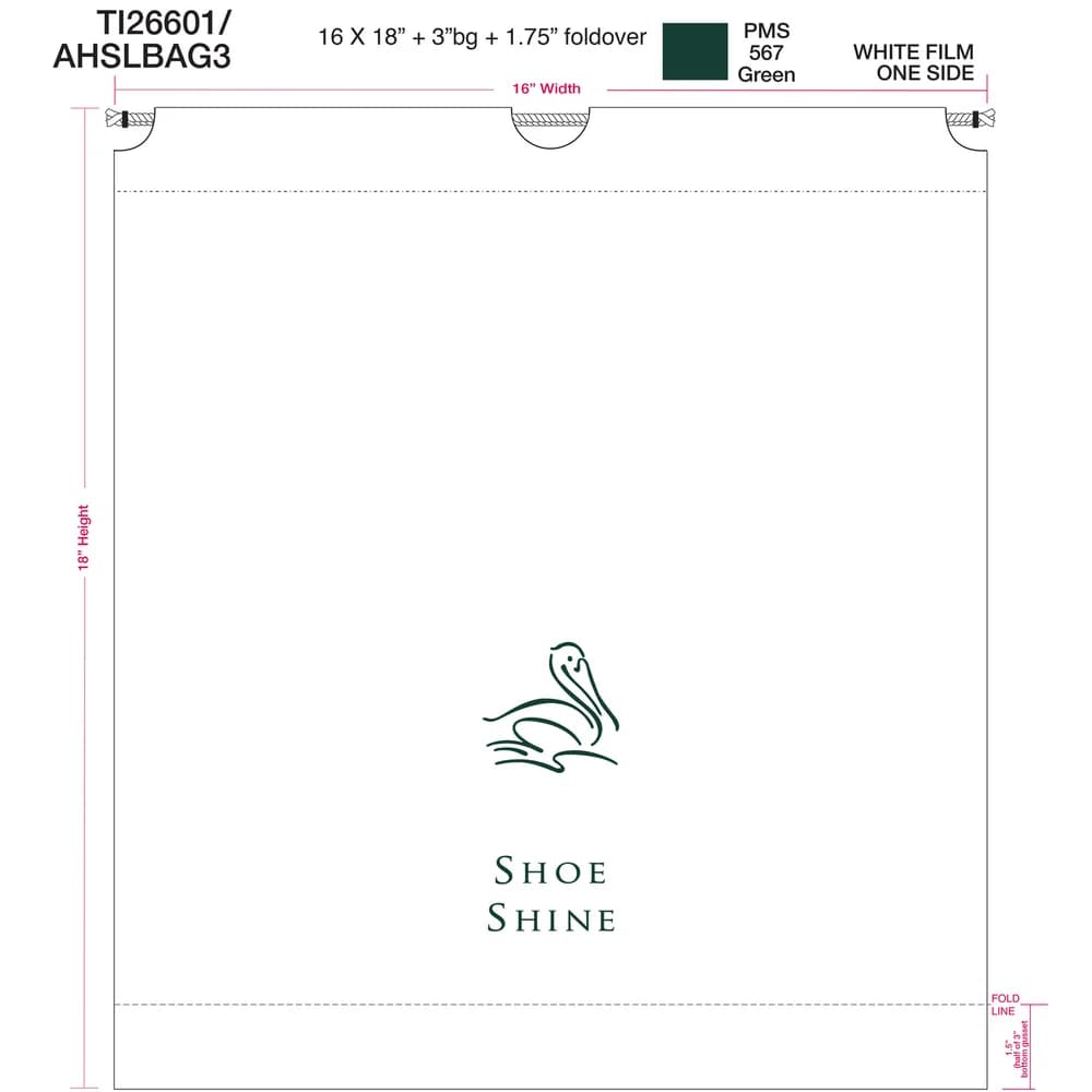 Shoe Bag, The Resort at Pelican Hill