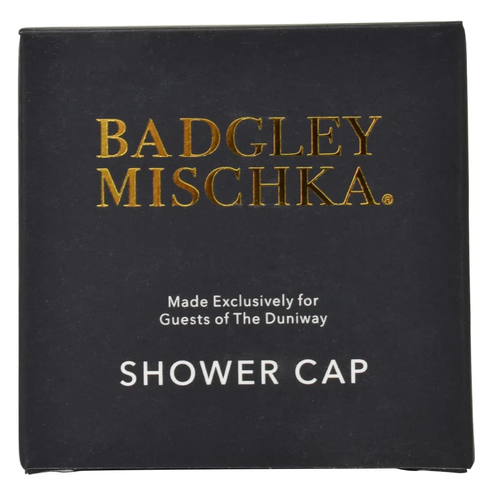 The Duniway Badgley Mischka Shower Cap