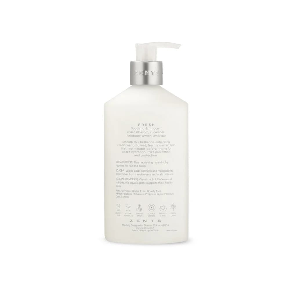 Miraval Zents Fresh Conditioner, 16 Oz. thumbnail 2