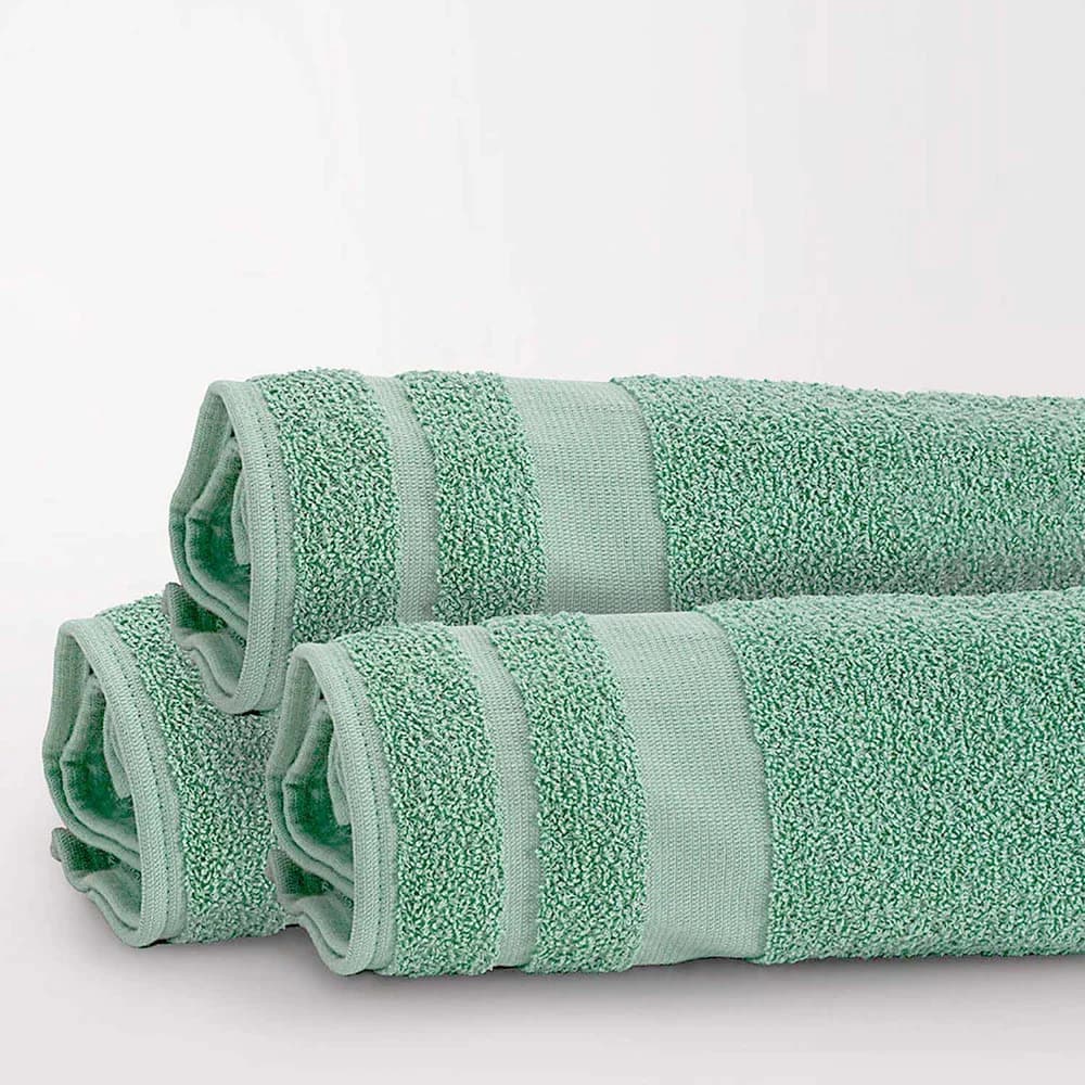 Martex Solid Pool Towel, 24" x 48", 8lb/Dz Pale Jade