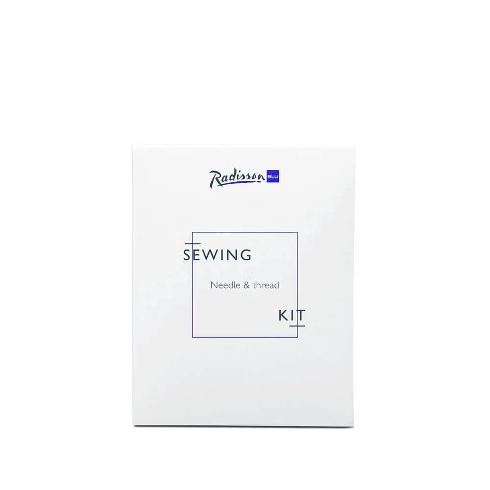 Radisson Blu Sewing Kit