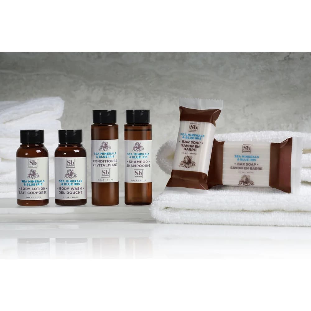 SoapBox Sea Minerals & Blue Iris Soap, 0.96 Oz. thumbnail 5