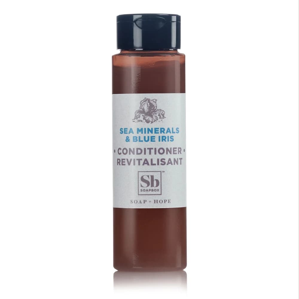 SoapBox Sea Minerals & Blue Iris Conditioner, 1 Oz.