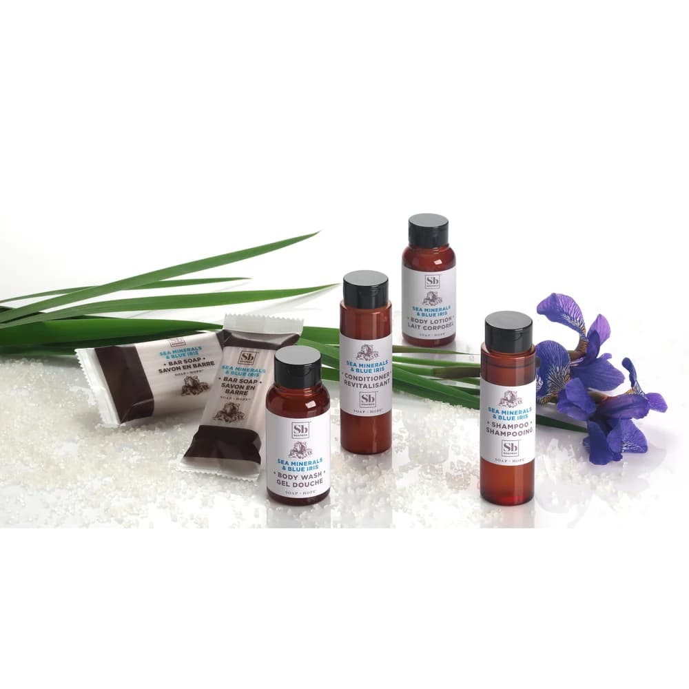 SoapBox Sea Minerals & Blue Iris Conditioner, 1 Oz. thumbnail 3