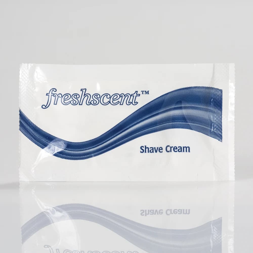 Freshscent Shaving Cream, 0.25 Oz.