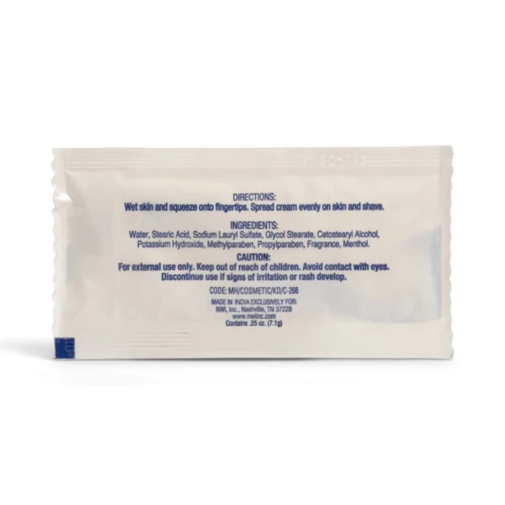 Freshscent Shaving Cream, 0.25 Oz. thumbnail 3