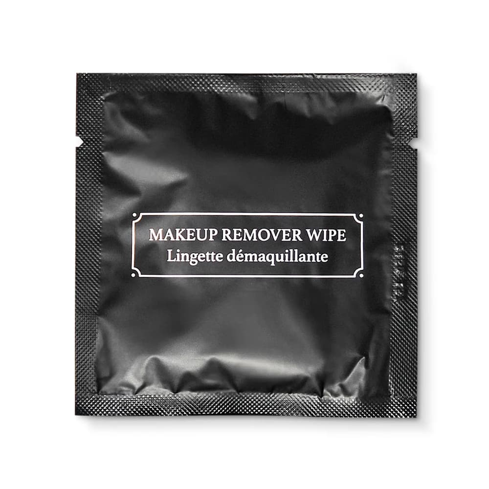 LA Fresh Makeup Remover Wipes, Black