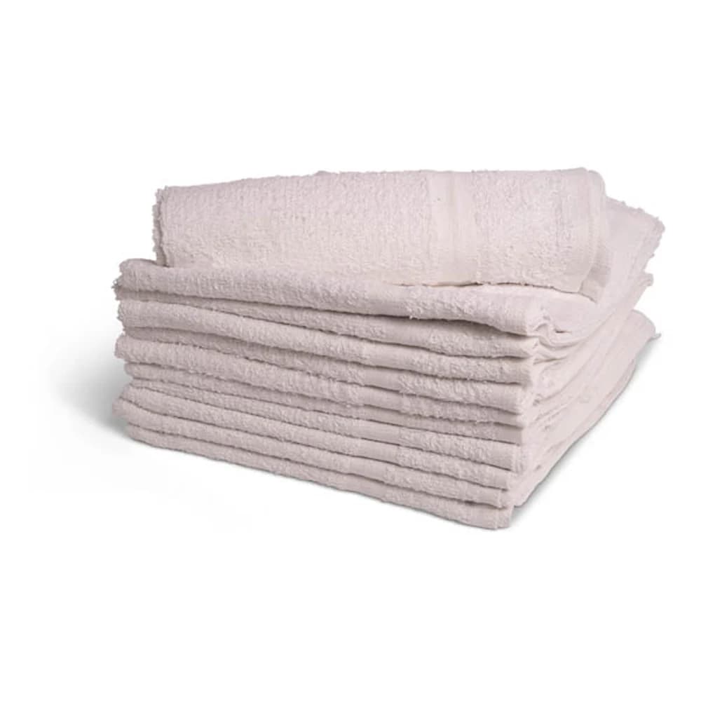 Cotton Blend Economy Bath Mat, 86/14 Blend, 18" x 24"